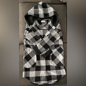 Pepper & Zoe True North Coatigan Plaid Shacket